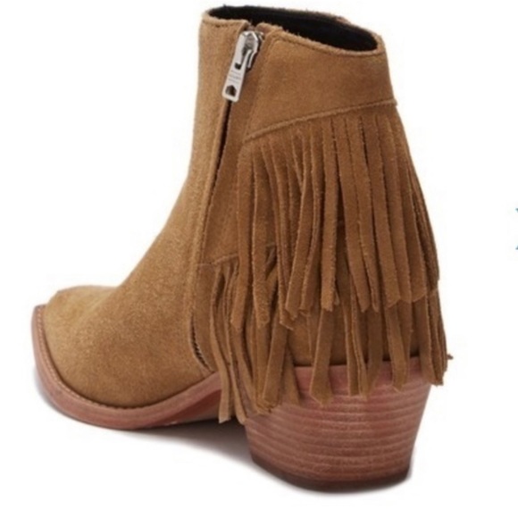 Authentic Suede Ankle Boots - Picture 2 of 8